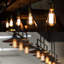Festive Atmosphere 60 Watt E26 Dimmable Bulbs ST64 Vintage Edison Bulb 2700K