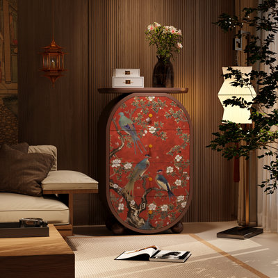 Armoire française à quatre tiroirs