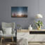 «Phare Texel» par istvan Nagy, art mural en métal, 24 po x 16 po