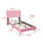 Sutter Upholstered Wingback Bed-1233515340-1233363039