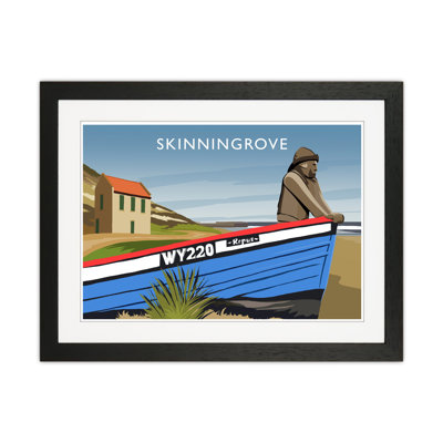 Skinningrove by Richard O'Neill - Print