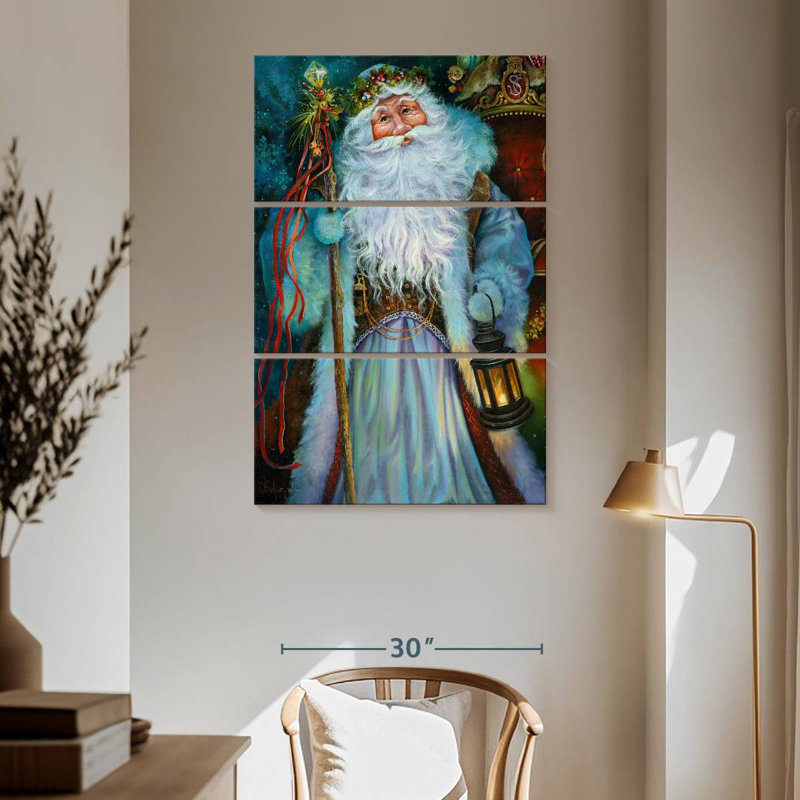 Père Noël à l'ancienne Lelend
