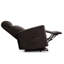 Chaise berçante inclinable avec sièges de cinéma maison à massage et réglages-613398600