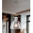 Miami 1-Light Dimmable Dome Pendant-414649604