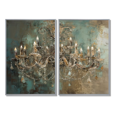 Grand chandelier «Vitrine III»
