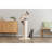 TRIXIE Soria 31.5" Cat Scratching Post, Sisal Cat Scratcher, Square Post with Peak-a-Boo Cat Toys for Hunting, Beige