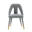 Chaise d'appoint en velours Neda-91028775