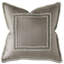 Monogram Square Pillow Cover & Insert