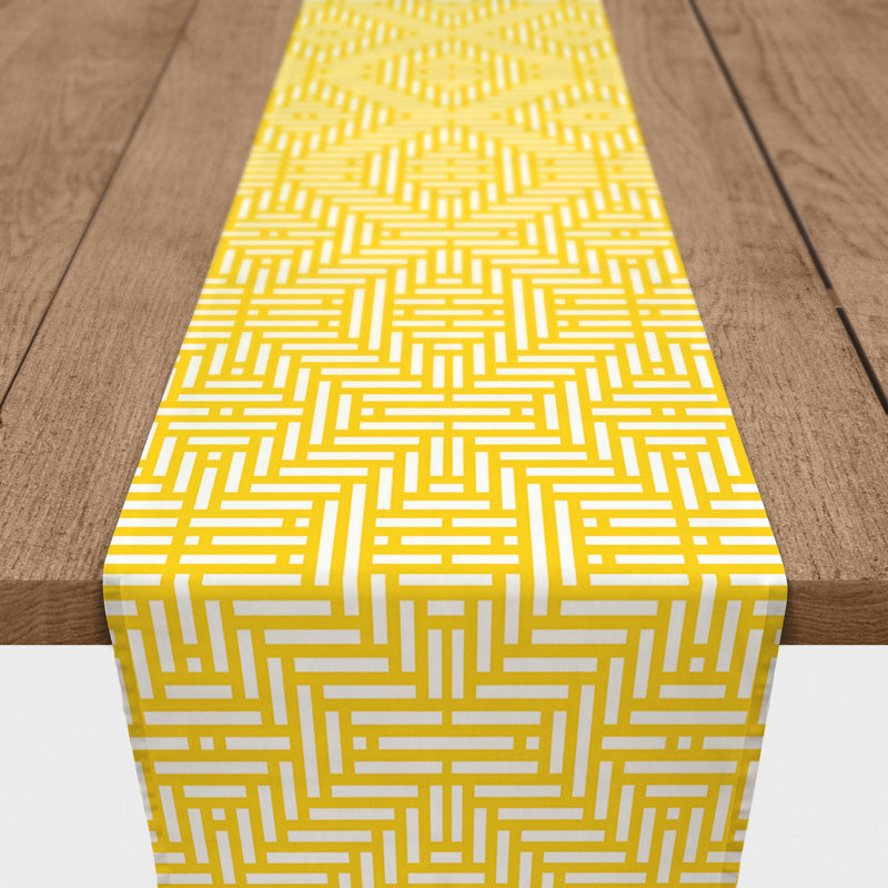 Chemin de table Steiner, L 72 po x l 16 po