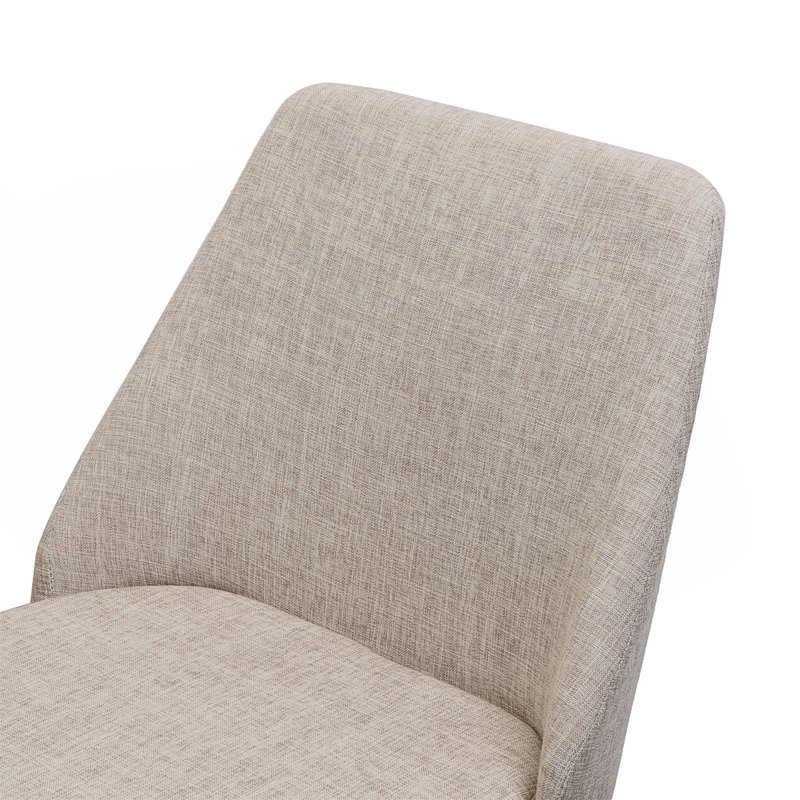 Mid-Century Modern Upholstered Dining Chairs