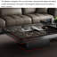 Simple square marble coffee table set-1647627378