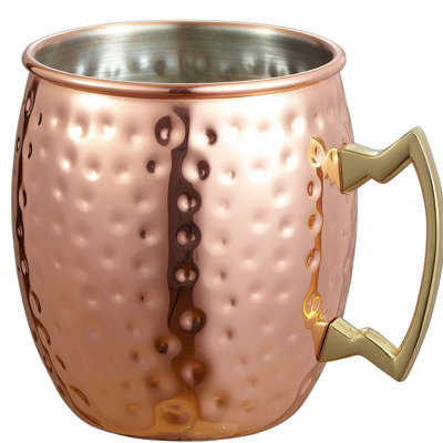 Grande tasse en acier inoxydable à moscou mule de 20 oz. Menelaus