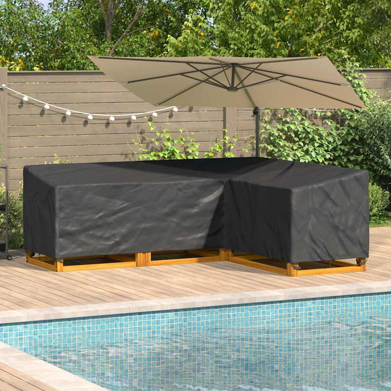 250 cm W Outdoor Patio Sectional Cover