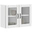 Kitchen Wall Cabinet With Glass Door Lucca Engineered Wood-554589256-554589261
