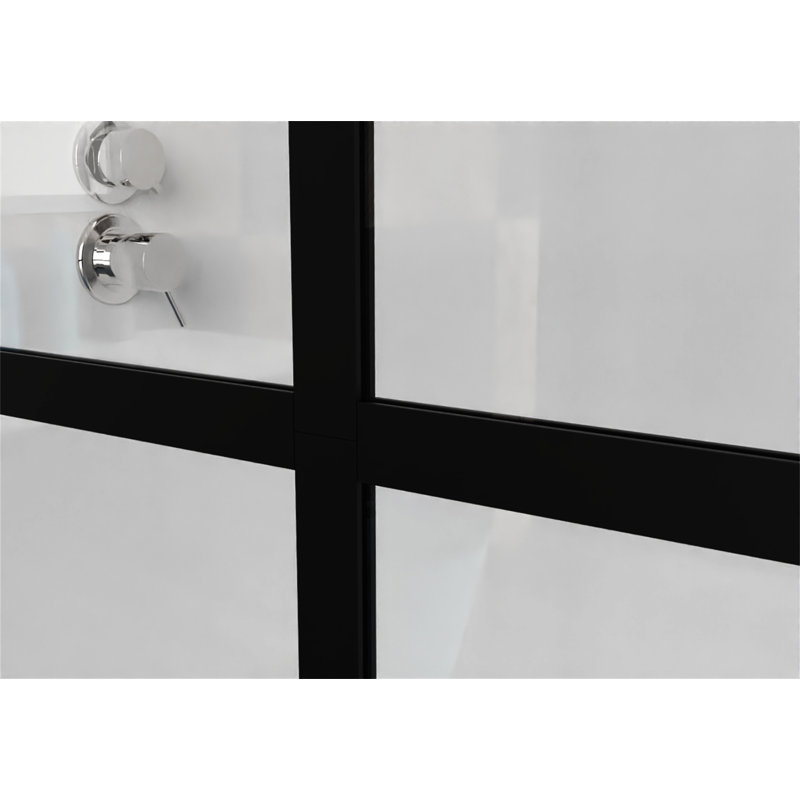 Finition de porte de douche 34 "X 72"