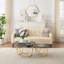 Kezlin Trestle Coffee Table