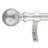 Adjustable Metal Adjustable Single Curtain Rod-1052211101-1052211089