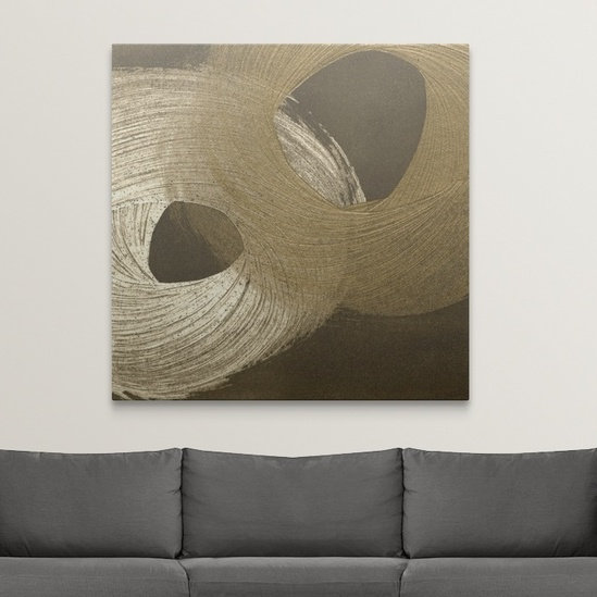 Goochland Revolution I 'Megan Meagher, reproduction d'art, H 30 po x l 30 po x P 1,5 po, Toile