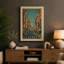 Neon Avenue Japandi - Wrapped Canvas-127139604-127139822