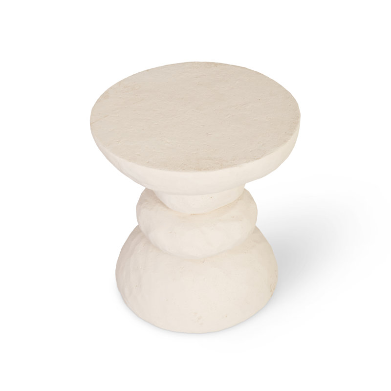 Boulder End Table