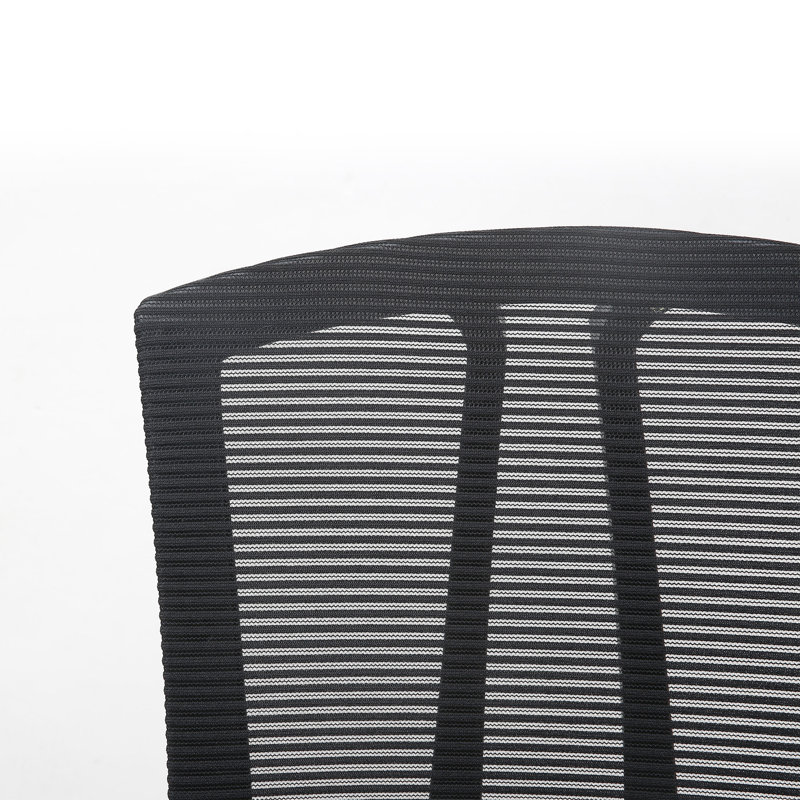 Chaise de bureau Milo, Gris