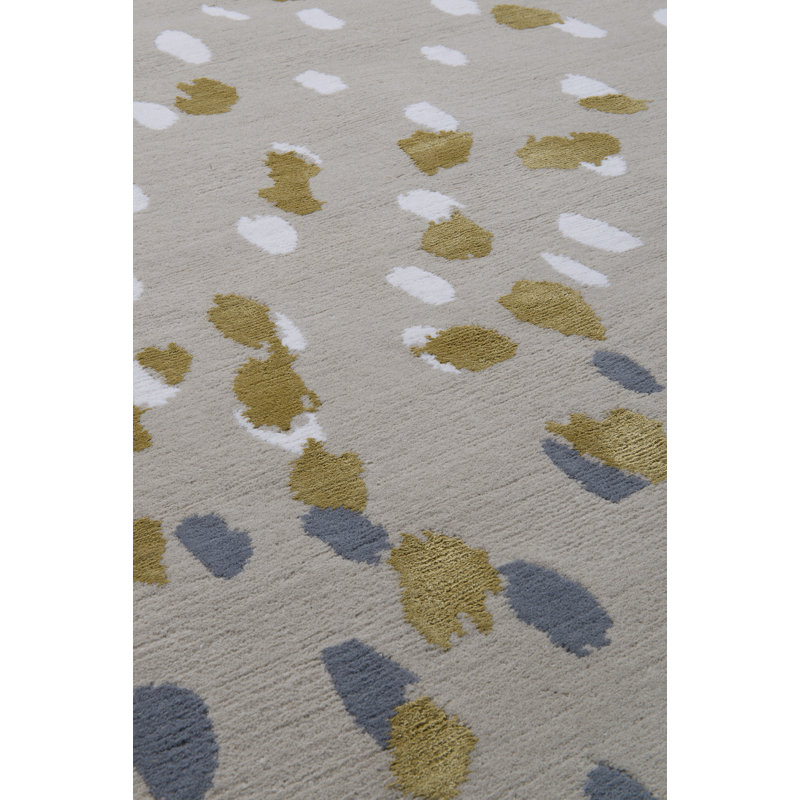Dapple Flint Area Rug, Rectangle 6' x 9'