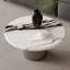 Table basse italienne simple ronde en marbre-104312831