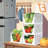 White 4-Pack Foldable Storage Box Plastic Wardrobe Storage Bin-106035933