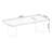 Light brown Rectangular Solid Wood Writing desk-780025333