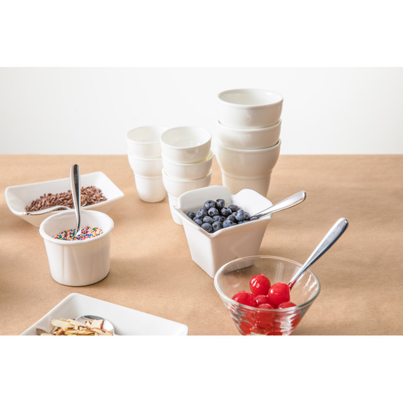 Fortessa Food Truck Melamine Condiment Server