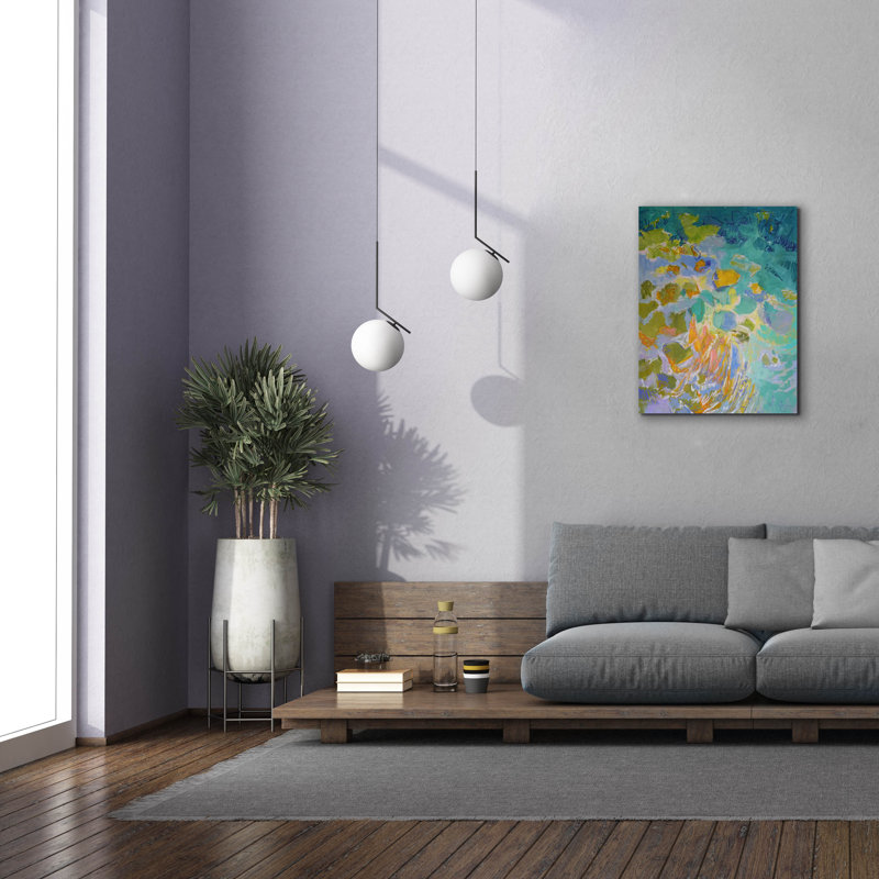  «Lift Me Fly Me» par Dorothy Fagan, art mural sur toile, H 34 po x l 26 po