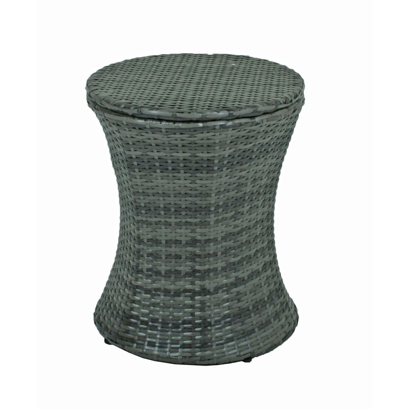 Harwyn Round Metal Outdoor Bar Table , 47cm cm W 45cm cm D