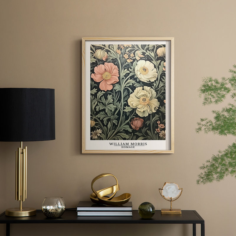 Reproduction encadrée de la série CML III de la série WILD, Naturel, H 21 po x l 17 po