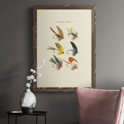 " Bass Flies I " Print