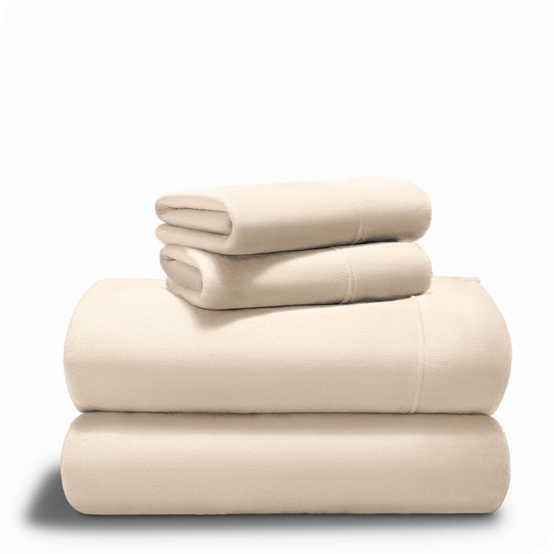 Sand Queen Ultra-Soft Microplush Polyester Deep Pocket Sheet Set
