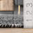 Azarian Geometric Wool Area Rug for Living Room Bedroom Dining Room Kitchen, Black/Ivory-1865640102