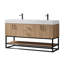 Ensemble de meuble-lavabo double 60 po Alistair-914257118-914257105-914257119