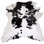 Alleman Performance Cowhide Animal Print Indoor Rug