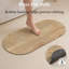 Ensemble de tapis de bain décoratif 3 pièces - Comprend standard, tapis de couloir et contour-127328111