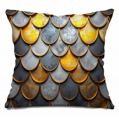 Coussin Scaly Texture