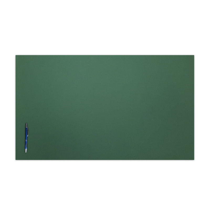 Sous-main Creekden, H 20 po x l 34 po, Cornichon vert