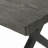 Outdoor Dining Table, Aluminum Material, Steel Frame, Large Surface, High-Quality Cast Aluminum, Suitable For Patio/Backyard/Garden