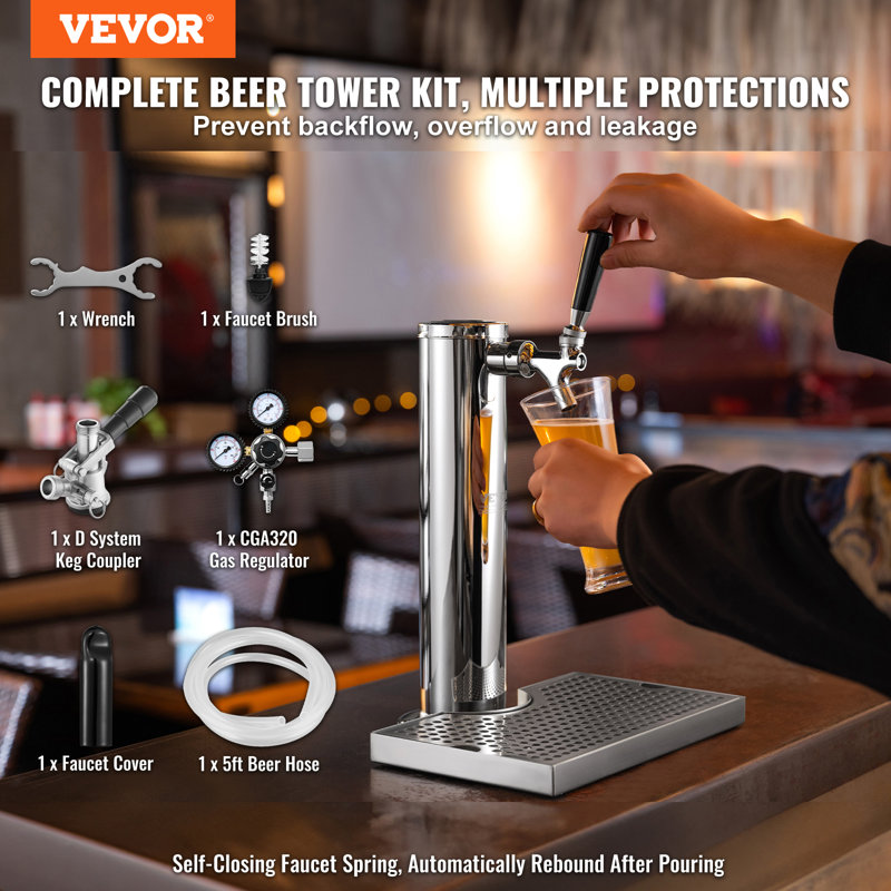 Stainless Steel Beer Dispenser
