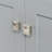 Cambridge Single Bathroom Vanity with Carrara Marble Top-88398690