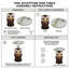 Table d'appoint hibou