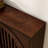 Sideboard Cabinet with 2 Outlet Holes, Buffet Cabinet with Storage, Narrow Side Cabinet for Living Room Entryway Hallway Kitchen-1884465872