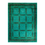 Fine Vibrance One-of-a-Kind 9' 3" X 12' 5" Hand Knotted Area Rug