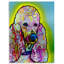 « caniche », impression-25776765-25776768-25776771