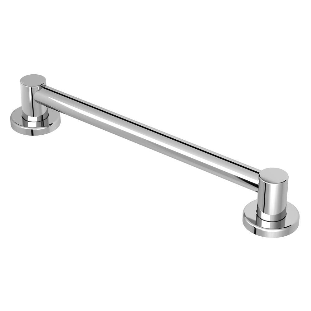 Align Grab Bar Moen Size: 1.25" H x 12" W x 1.25" D Finish: Chrome
