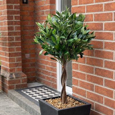 Faux Topiary in Pot Liner